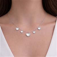 Collana Nanis Donna in Oro Diamante CS6-21